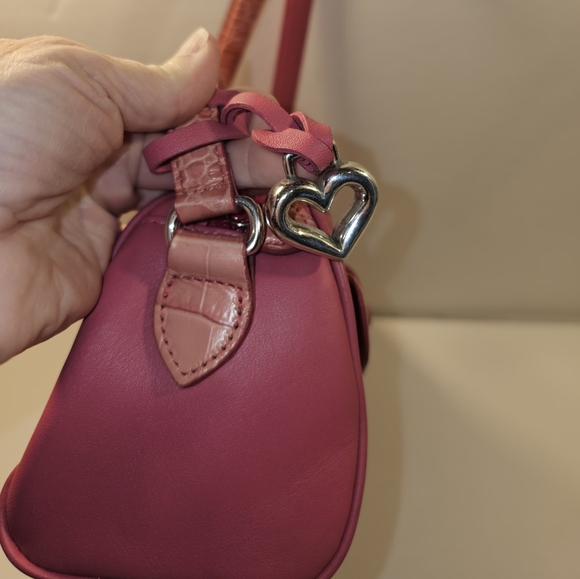 Brighton, Barbie Pink Shoulder Bag - Picture 9 of 14